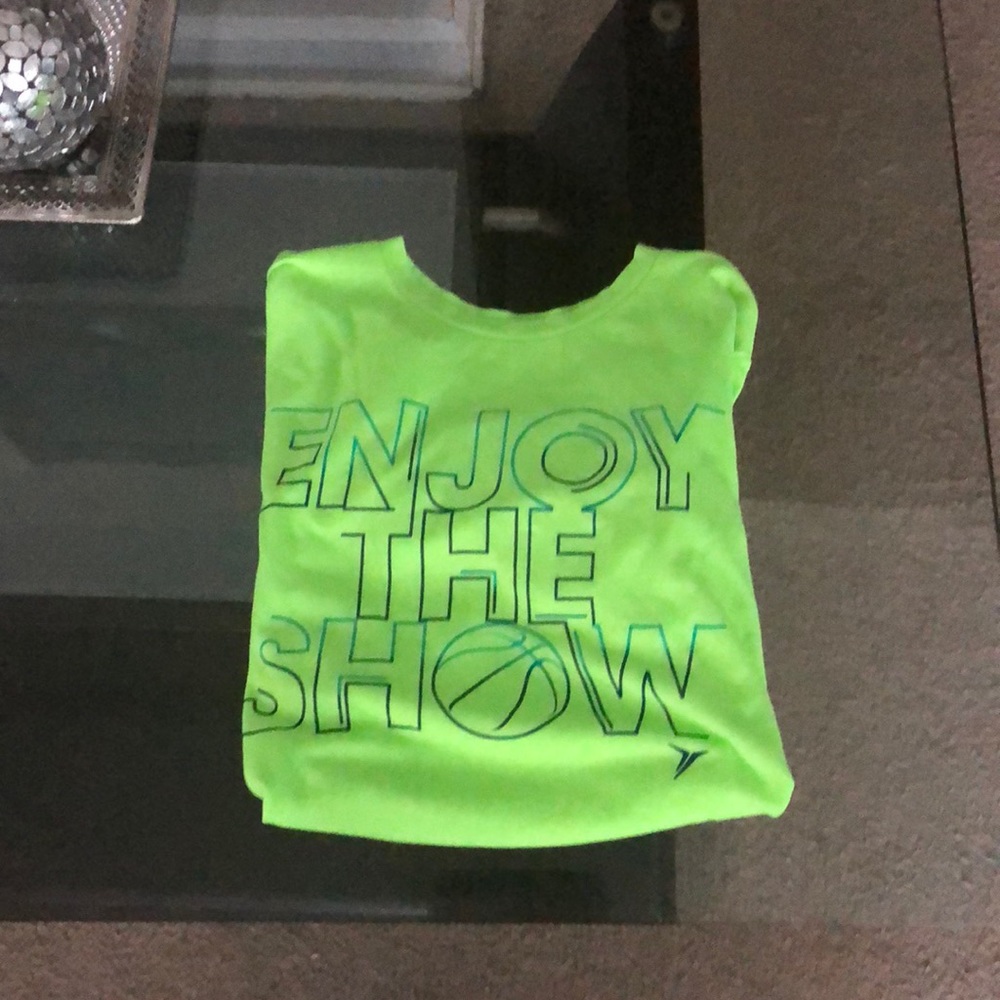 Boys basketball shirt